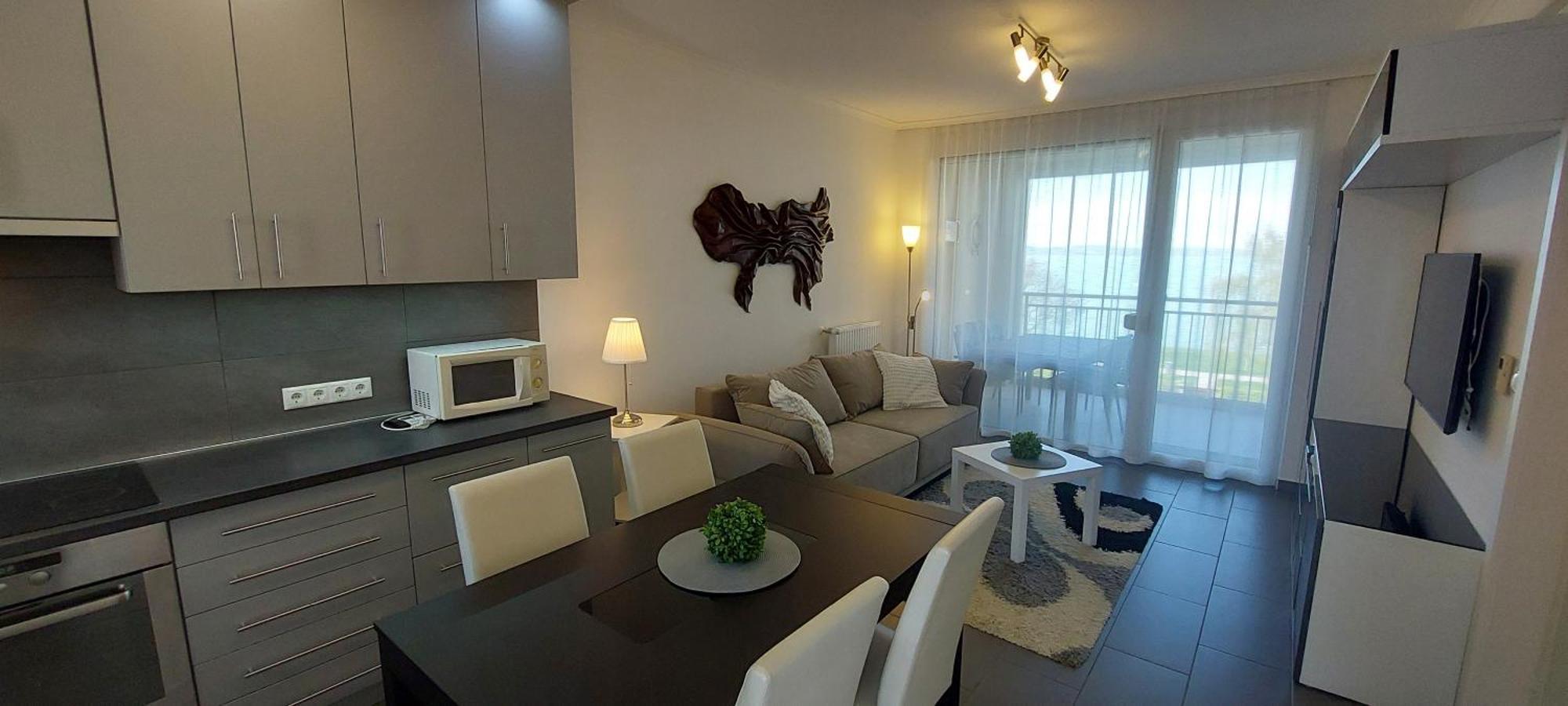 Viktoria Beach Apartman Gold 2. Σίοφοκ Εξωτερικό φωτογραφία